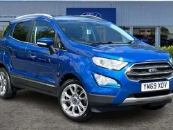 Used 2022 Ford Ecosport Titanium SUV | £9,990 (Good price)