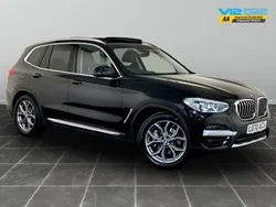 Black Used 2020 BMW X3 xLine SUV | £24,795 (Super price)