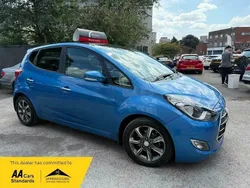 Blue Used 2017 Hyundai ix20 Premium MPV | £6,650 (Super price)