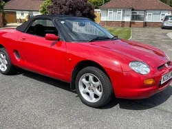 Red Used 1996 MG F Cabriolet | £1,750 (Super price)