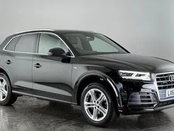 Black Used 2019 Audi Q5 S-Line SUV | £27,250 (Good price)