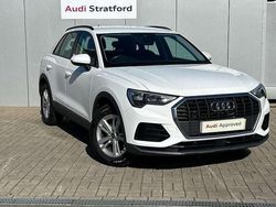 White Used 2022 Audi Q3 Design SUV | £21,950 (A bit pricey)