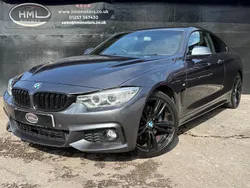 Grey Used 2017 BMW 420 M Sport Coupe | £11,495 (Fair price)