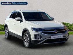 Grey Used 2024 VW T-Roc Style SUV | £21,865 (Fair price)