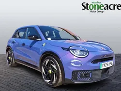 Other New 2025 Abarth 600 Scorpionissima SUV | £39,885