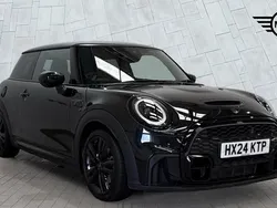 Black Used 2024 Mini Cooper S Hatch Hatchback | £26,125 (Fair price)