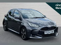 Grey Used 2024 Toyota Yaris Hybrid Design Hatchback | £18,080 (Fair price)