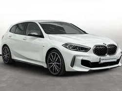 White Used 2024 BMW M135 Comfort Edition Hatchback | £33,800 (A bit pricey)