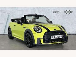 Yellow Used 2023 Mini Cooper Cabriolet Sport Cabriolet | £20,990 (Fair price)