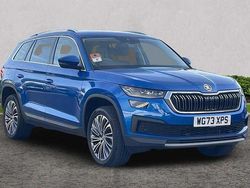 Race blue metallic Used 2023 Skoda Kodiaq SE L Executive SUV | £29,743 (Fair price)