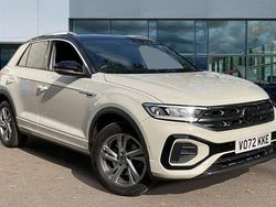 Grey Used 2022 VW T-Roc R-line SUV | £27,134 (Fair price)