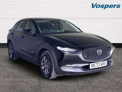 Black Used 2023 Mazda CX-30 Center-Line SUV | £19,450 (Fair price)