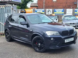 Black Used 2011 BMW X3 M Sport SUV | £4,495 (A bit pricey)