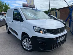 White Used 2021 Peugeot Partner MPV | £7,495 (Good price)