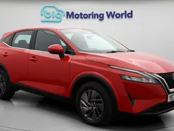 Used 2022 Nissan Qashqai Acenta Premium SUV | £17,491 (Fair price)