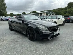 Black Used 2015 Mercedes E350 AMG line Cabriolet | £14,995 (Fair price)