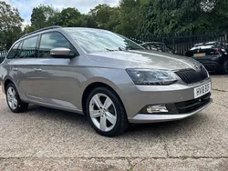 Beige Used 2018 Skoda Fabia SE L Estate | £13,950 (Fair price)