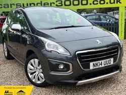 Grey Used 2014 Peugeot 3008 Active SUV | £3,225 (Fair price)