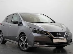 Grey Used 2021 Nissan Leaf N-Connecta Hatchback | £10,299 (Fair price)