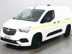 White Used 2020 Vauxhall Combo Sportive MPV | £5,990 (Super price)