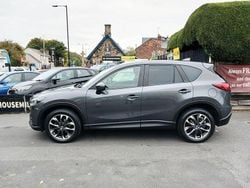 Grey Used 2016 Mazda CX-5 Inclusive SUV | £9,295 (Fair price)