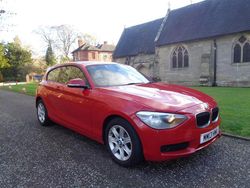 Red Used 2013 BMW 114 Luxury Line Hatchback | £3,495 (Fair price)