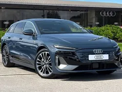Blue New 2025 Audi A6 e-tron S-Line Estate | £69,980 (Super price)