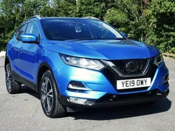 Blue Used 2019 Nissan Qashqai N-Connecta SUV | £11,250 (Fair price)