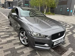 Grey Used 2015 Jaguar XE R-Sport Sedan | £6,850 (Fair price)