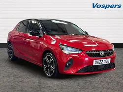 Red Used 2022 Vauxhall Corsa Edition Hatchback | £13,690 (Fair price)