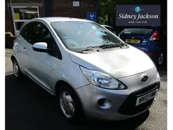 Silver Used 2013 Ford Ka S Hatchback | £2,995 (Fair price)