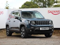 Blue Used 2021 Jeep Renegade Trailhawk SUV | £17,995