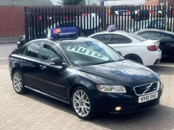 Black Used 2010 Volvo S40 R-Design Sedan | £2,699 (Fair price)