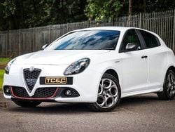 White Used 2019 Alfa Romeo Giulietta Edizione Speciale Hatchback | £12,000 (Fair price)