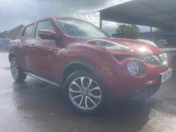 Red Used 2014 Nissan Juke Tekna SUV | £2,995 (Good price)