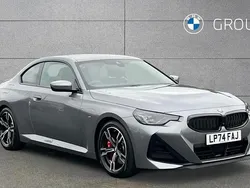Grey Used 2025 BMW 220 M Sport Coupe | £35,990 (Fair price)