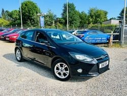Black Used 2011 Ford Focus Zetec Hatchback | £5,495 (A bit pricey)