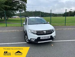 White Used 2020 Dacia Sandero Essentiel Hatchback | £6,995 (Fair price)