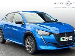 Used 2022 Peugeot e-208 Allure Premium Hatchback | £12,496 (Good price)