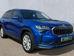Race blue Used 2025 Skoda Kodiaq SE L SUV | £36,490 (A bit pricey)