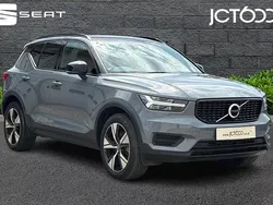 Grey Used 2021 Volvo XC40 R-Design SUV | £26,364 (Fair price)