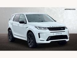 White Used 2021 Land Rover Discovery Sport R-Dynamic SUV | £27,050 (Good price)