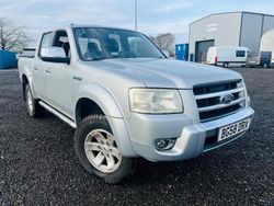 Silver Used 2008 Ford Ranger Pickup | £2,399
