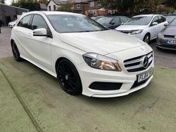 White Used 2014 Mercedes A180 AMG Hatchback | £7,500 (Fair price)