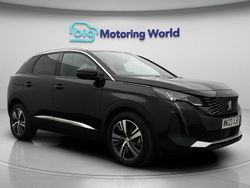 Black Used 2023 Peugeot 3008 Allure+ SUV | £16,300 (Fair price)