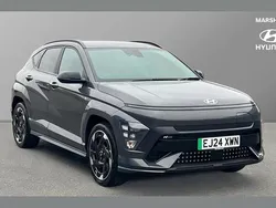 Grey Used 2024 Hyundai Kona N Line SUV | £22,774 (Super price)
