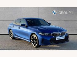 Blue Used 2025 BMW 330e M Sport Sedan | £35,790 (Good price)