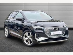 Black Used 2024 Audi Q4 e-tron S-Line SUV | £33,970 (Good price)