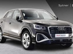 Black Used 2024 Audi Q2 S-Line SUV | £24,750 (Fair price)