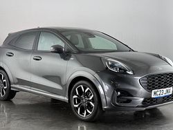 Grey Used 2023 Ford Puma ST-Line X Hatchback | £16,350 (Fair price)